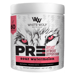 White Wolf PR3 preworkout - Stacked Supps