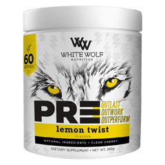 White Wolf PR3 preworkout - Stacked Supps
